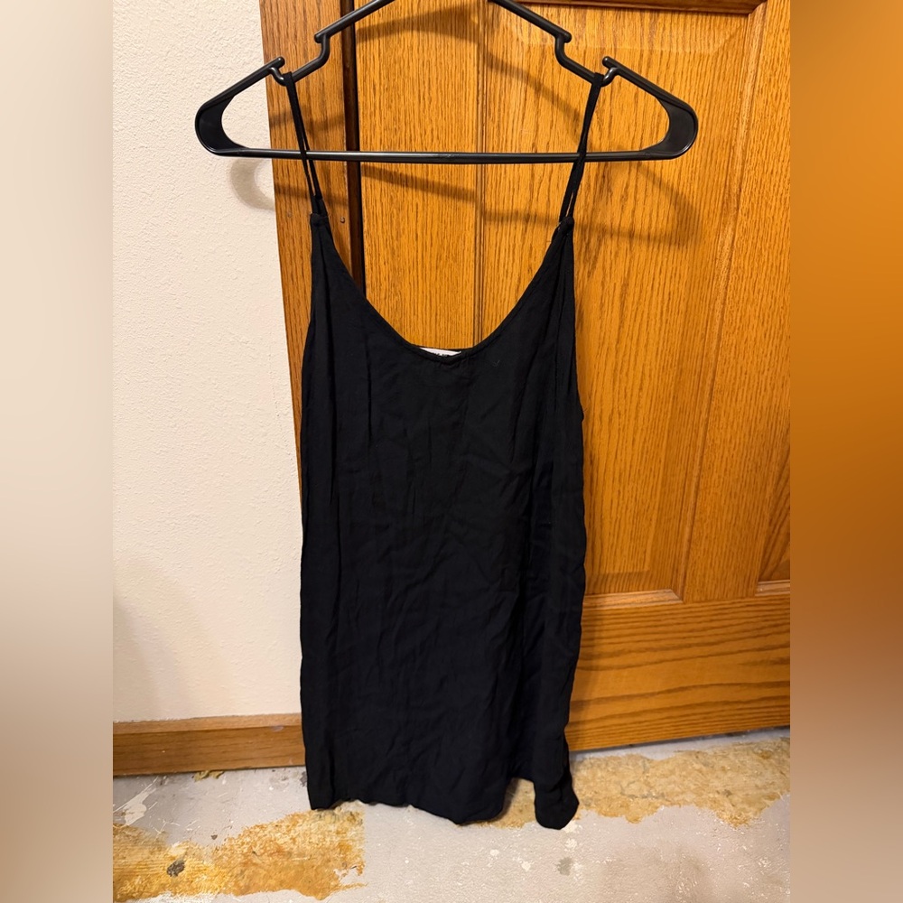 Double Zero Black Camisole Top